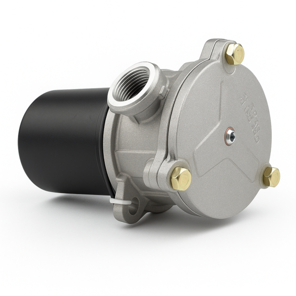 Filtro de Retorno em Tanque c/ Cabeçote 25Lts Rosca 1/2