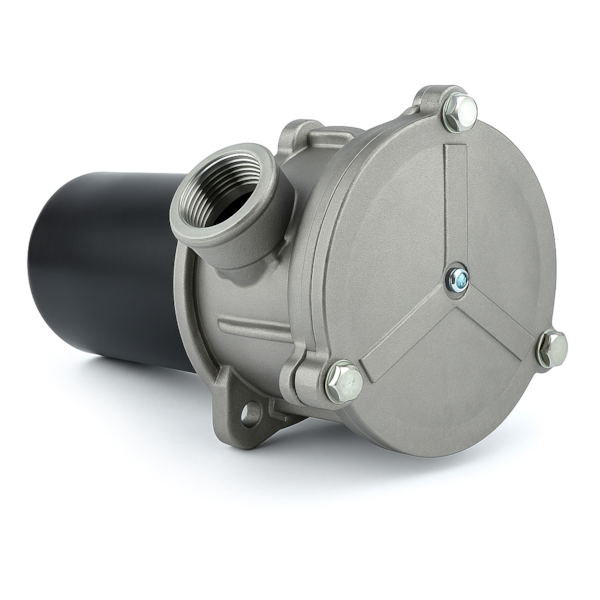 Filtro de Retorno em Tanque c/ Cabeçote 80Lts Rosca 1