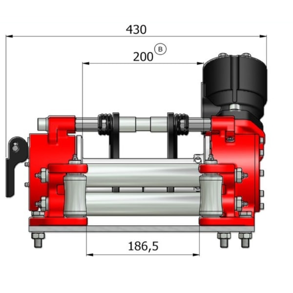 Guincho Redutor Hidráulico p/ Plataformas até 3,0 Toneladas-689ec515-9107-4abd-b107-ec35d4be01bb