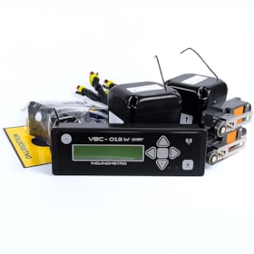 Inclinômetro p/ Rodotrem 24V Sem Fio Completo