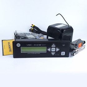 Inclinômetro p/ Semi Reboque Sem Fio 24V Completo