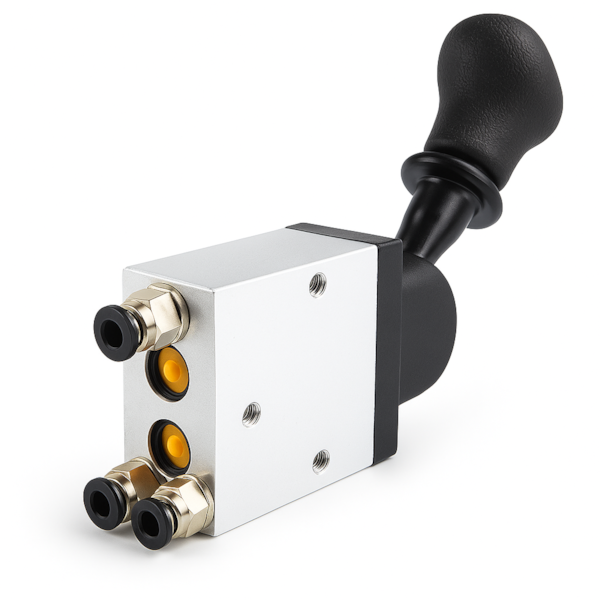 Joystick de Acionamento Pneumático 3/2 Vias-7b5bfab0-ad2b-411f-ba43-411a6137e353