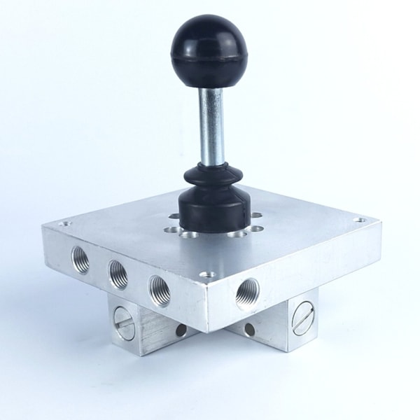 Joystick Pneumático 4 Funções Com Micro Válvula-9d557eb6-c86e-4377-af91-4cfeef61a6c3