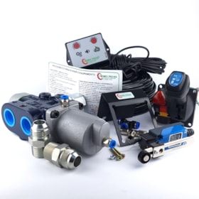 Kit de Sinalização Sonora e Visual CONTRAN 563 – para Bombas a Cabo