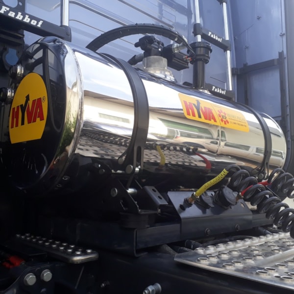 Kit Hidráulico HYVA E-LINE Frontal INOX-58ddd8ae-9596-4210-b39c-6a163d6b8101