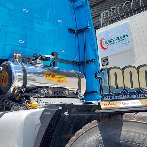 Kit Hidráulico HYVA E-LINE Frontal INOX-15f461fa-158b-4482-a9c3-5be5dfee8281