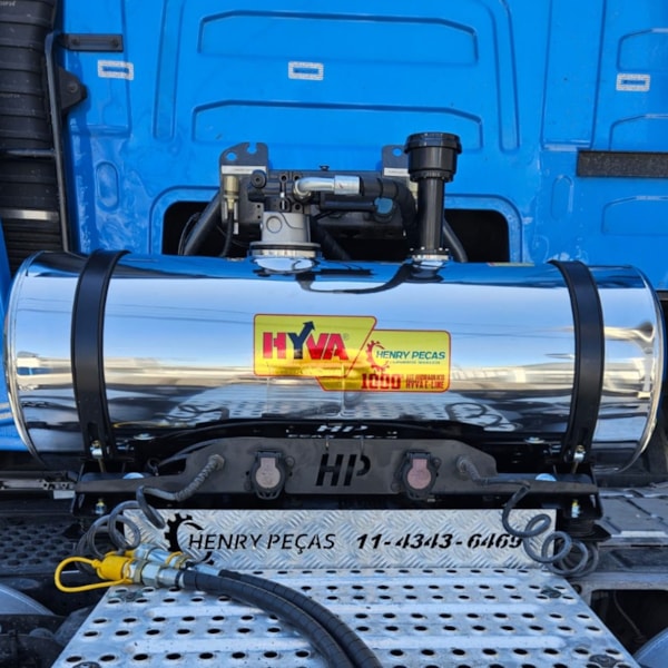 Kit Hidráulico HYVA E-LINE Frontal INOX-407a2a67-1220-4580-8110-ae6afc784e35