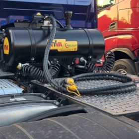 Kit Hidráulico HYVA E-LINE Frontal Piso Móvel