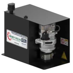 Kit Motobomba 1600W 12VDC Reservatório 10Lts C/ Bomba Hidráulica Rexroth 3,1cc