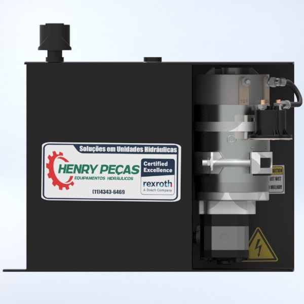 Kit Motobomba 1600W 12VDC Reservatório 10Lts C/ Bomba Hidráulica Rexroth 3,1cc-87e9f9e1-44ab-4209-8eba-a9c051af9472