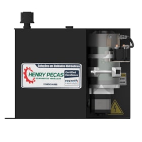 Kit Motobomba 1600W 12VDC Reservatório 10Lts C/ Bomba Hidráulica Rexroth 3,1cc