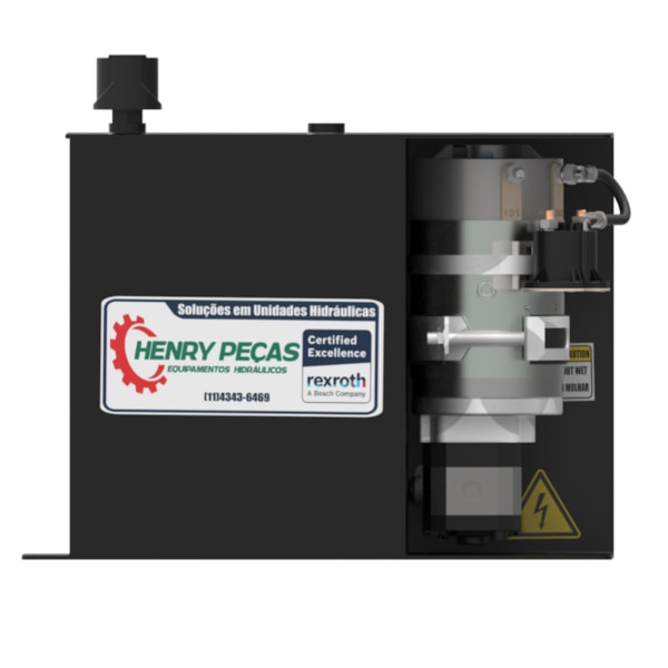Kit Motobomba 1600W 12VDC Reservatório 10Lts C/ Bomba Hidráulica Rexroth 3,1cc-010a8e37-d9a5-43aa-82c4-b355225433a0