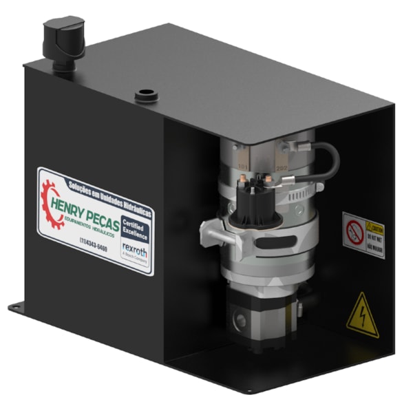 Kit Motobomba 2200W 24VDC Reservatório 10Lts C/ Bomba Hidráulica Rexroth 3,1cc-db545a35-3adf-48ee-a59d-c568a5b079a7