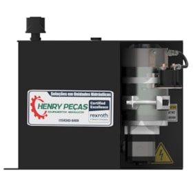 Kit Motobomba 2200W 24VDC Reservatório 10Lts C/ Bomba Hidráulica Rexroth 3,1cc