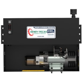 Kit Motobomba 3000W 24VDC Reservatório 25Lts C/ Bomba Hidráulica Rexroth 6,3cc