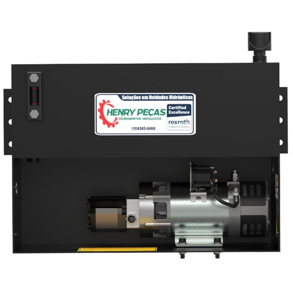 Kit Motobomba 3000W 24VDC Reservatório 25Lts C/ Bomba Hidráulica Rexroth 6,3cc-4bc476b4-1cea-444c-a74f-532cf9be9cab