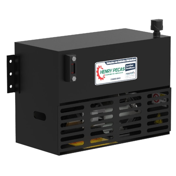 Kit Motobomba 3000W 24VDC Reservatório 25Lts C/ Bomba Hidráulica Rexroth 6,3cc-920f4229-0075-4330-b7f5-05143680c8b6