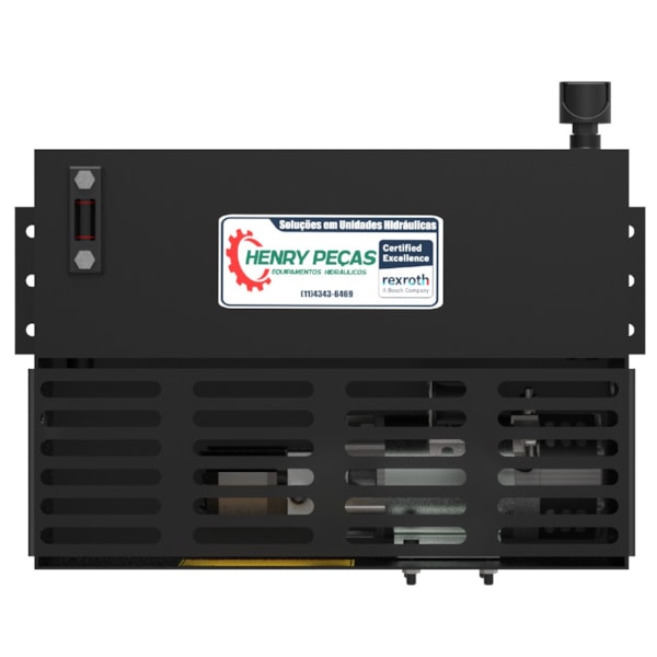 Kit Motobomba 3000W 24VDC Reservatório 25Lts C/ Bomba Hidráulica Rexroth 6,3cc-32bb78e4-a609-418c-91fe-aa615109de55