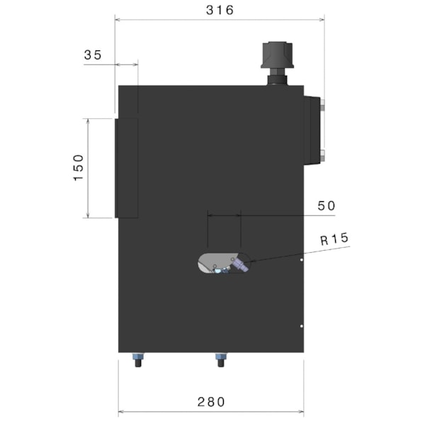 Kit Motobomba 3000W 24VDC Reservatório 25Lts C/ Bomba Hidráulica Rexroth 6,3cc-f464cccb-0d7c-446a-be55-729b0e3cf270
