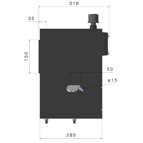 Kit Motobomba 3000W 24VDC Reservatório 25Lts C/ Bomba Hidráulica Rexroth 6,3cc-dfd6355c-e24c-4a8b-bc13-2ca893f926cb