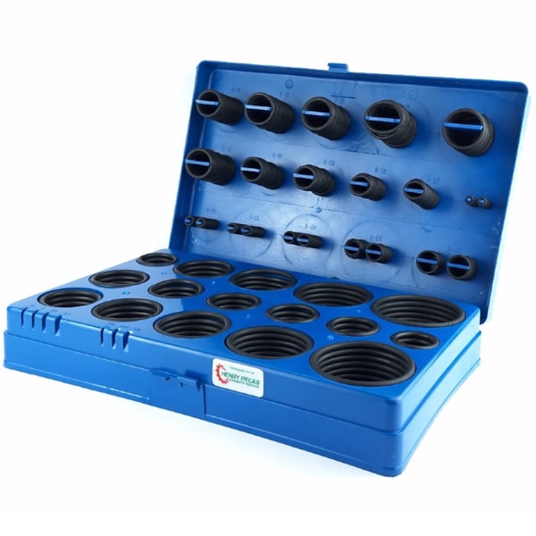 Maleta de Anéis O´ring c/ 419Pcs - de 3,0 a 50,0mm-29b06611-40a4-4948-92a6-0d596122ad4d