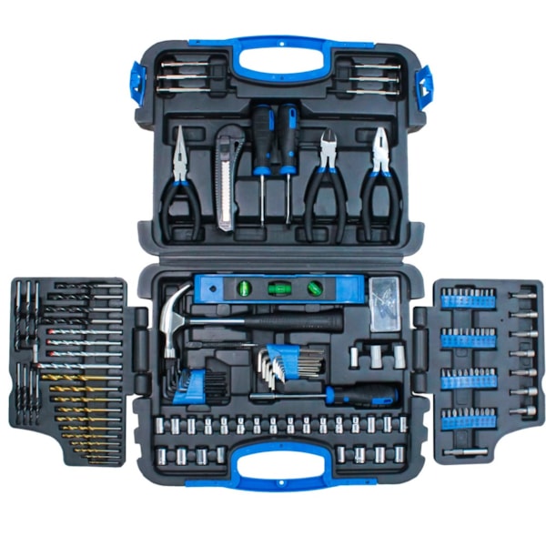 Maleta de Ferramentas c/ 145Pcs-c26fd347-1ade-4448-82bc-0a8adbdc759b