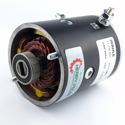 Motor Elétrico 12VDC 1,2KW AMF-4684 Horário