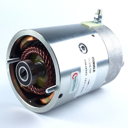 Motor Elétrico 12VDC 1,6KW AMJ-4552 Anti-horário