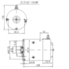 Motor Elétrico 12VDC 1,6KW AMJ-4552 Anti-horário-5b58ed07-aef6-4999-a225-575686ce9ddd