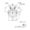 Motor Elétrico 12VDC 1,6KW AMJ-4553 Horário-4600fd2e-285e-45e5-9a44-f64f36854719