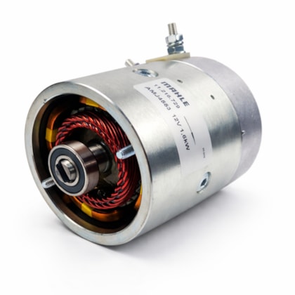 Motor Elétrico 12VDC 1,6KW AMJ-4553 Horário
