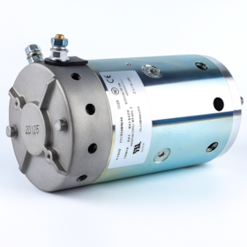 Motor Elétrico 12VDC 1,6KW AMJ-5143 Ventilado Horário