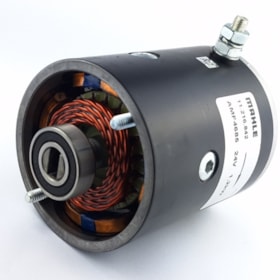 Motor Elétrico 24VDC 1,2KW AMF-4685 Horário