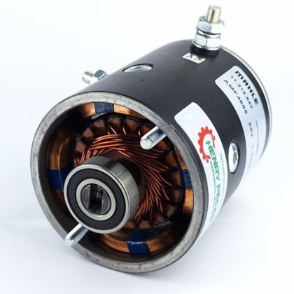 Motor Elétrico 24VDC 1,2KW AMF-4685 Horário