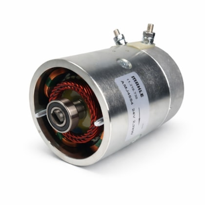 Motor Elétrico 24VDC 2,2KW AMJ-4554 Horário