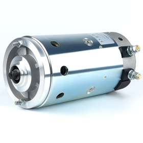 Motor Elétrico 24VDC 2,2KW AMJ-5233 Ventilado Horário