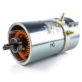Motor Elétrico 24VDC 3,0KW AMK-5557 Horário