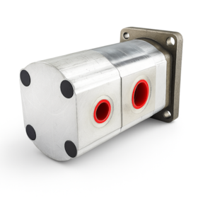 Motor Hidráulico de Engrenagens p/ Carregadeira Hyundai HL760 / HL757-9S (11LL30010)