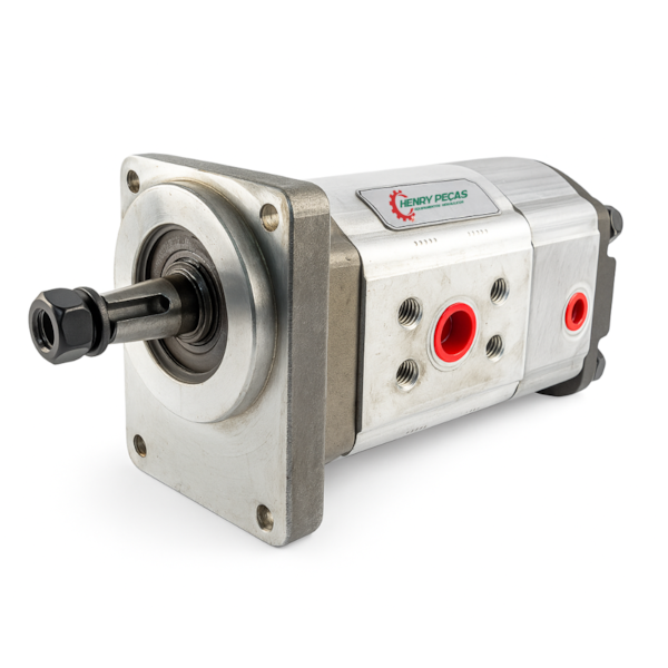 Motor Hidráulico de Engrenagens p/ Carregadeira Hyundai HL760 / HL757-9S (11LL30010)-0ad1c876-9e3e-4db4-b874-ddf796fcbdb7