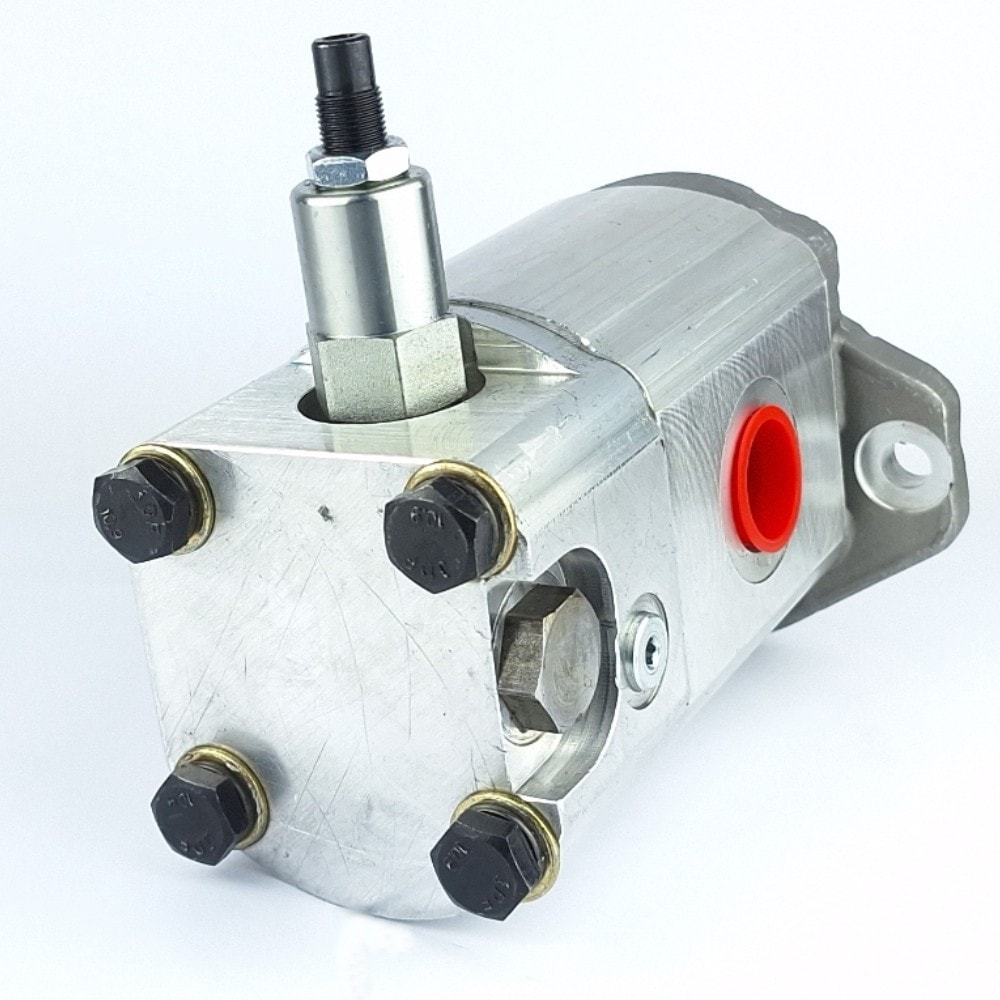 Motor Hidráulico de Engrenagens p/ Ventilador Case New Motor Hidráulico de Engrenagens p/ Ventilador Case New