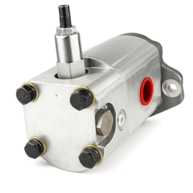 Motor Hidráulico de Engrenagens p/ Ventilador Case New Holland 73162805 Motoniveladora