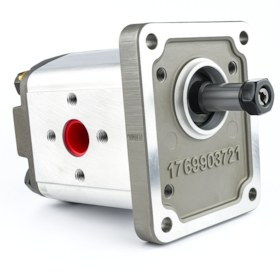 Motor Hidráulico de Engrenagens p/ Ventilador do Picador Florestal Bruno TR King