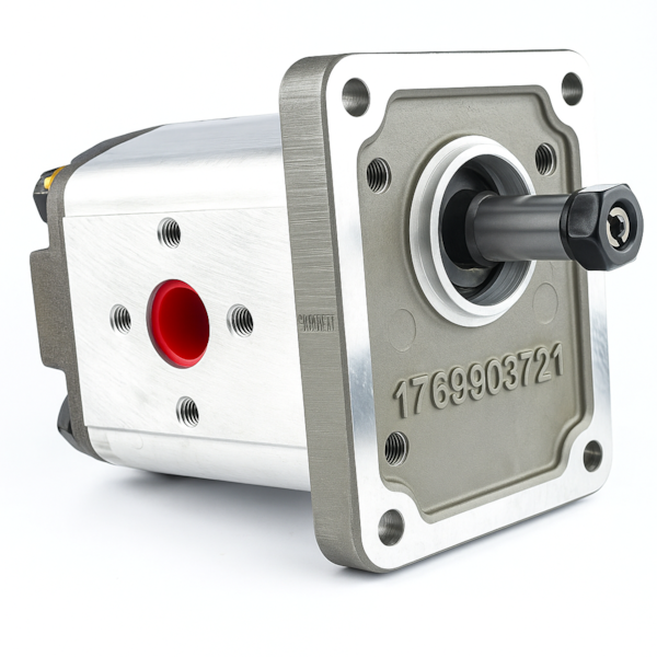 Motor Hidráulico de Engrenagens p/ Ventilador do Picador Florestal Bruno TR King-f837dddb-322b-4447-8786-962294dccaf4