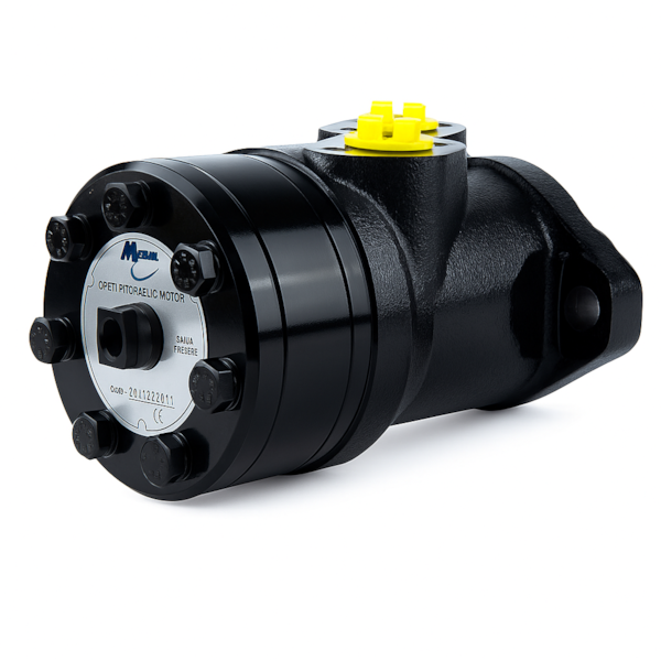 Motor Hidráulico Orbital MMR 125cc SAE A 02 Furos Eixo 1