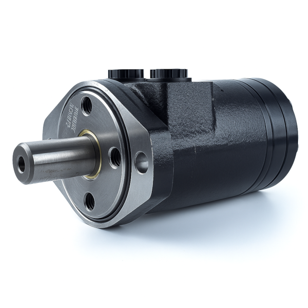 Motor Hidráulico Orbital OMP 100cc SAE A 02 Furos Eixo 1