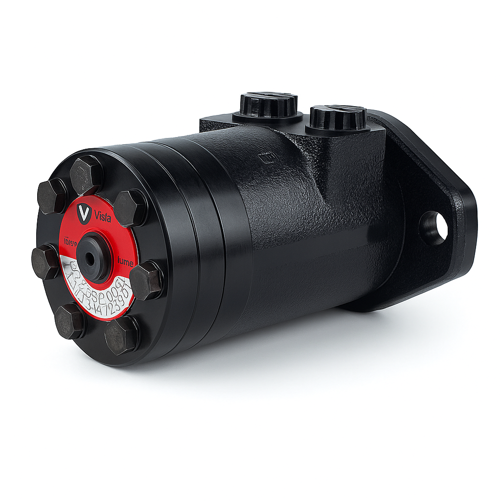 Motor Hidráulico Orbital OMP 80cc SAE A 02 Furos Eixo 1