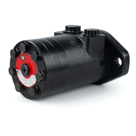 Motor Hidráulico Orbital OMP 100cc SAE A 02 Furos Eixo 1