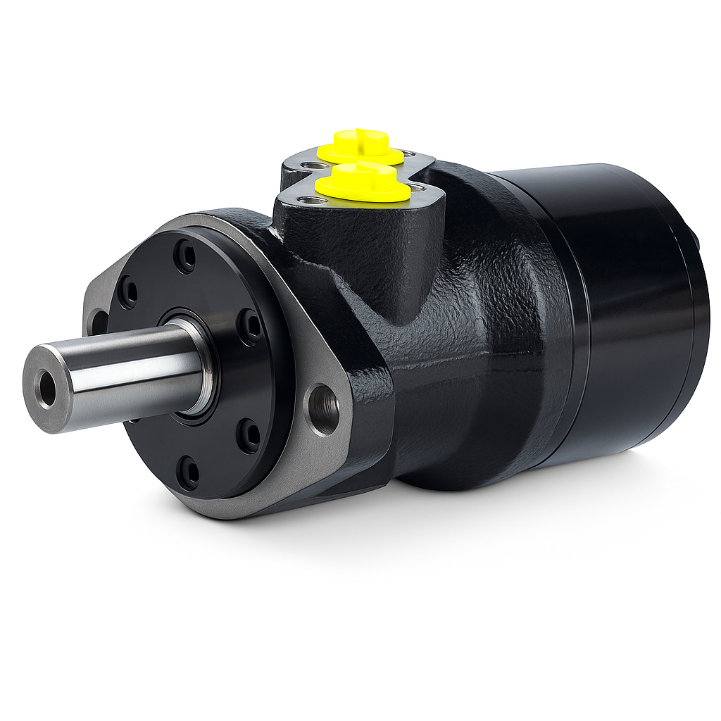 Motor Hidráulico Orbital OMP 315cc SAE A 02 Furos Eixo 1