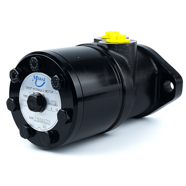 Motor Hidráulico Orbital OMP 315cc SAE A 02 Furos Eixo 1