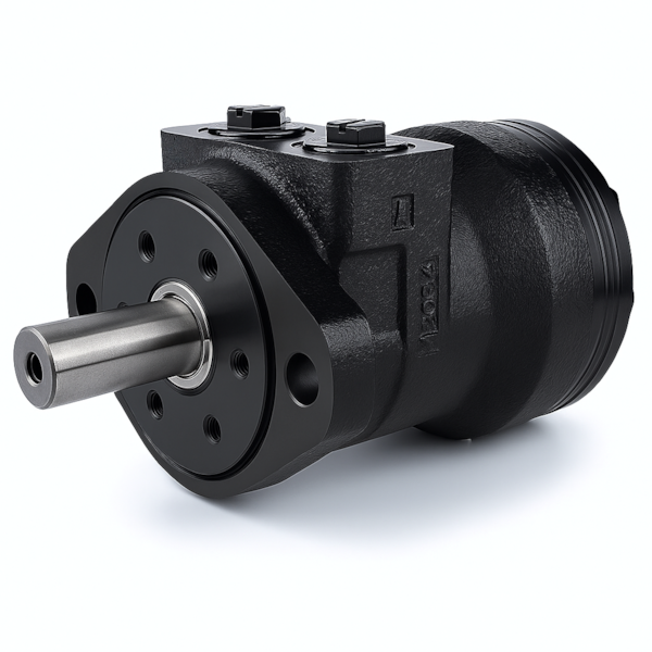 Motor Hidráulico Orbital OMP 36cc SAE A 02 Furos Eixo 1